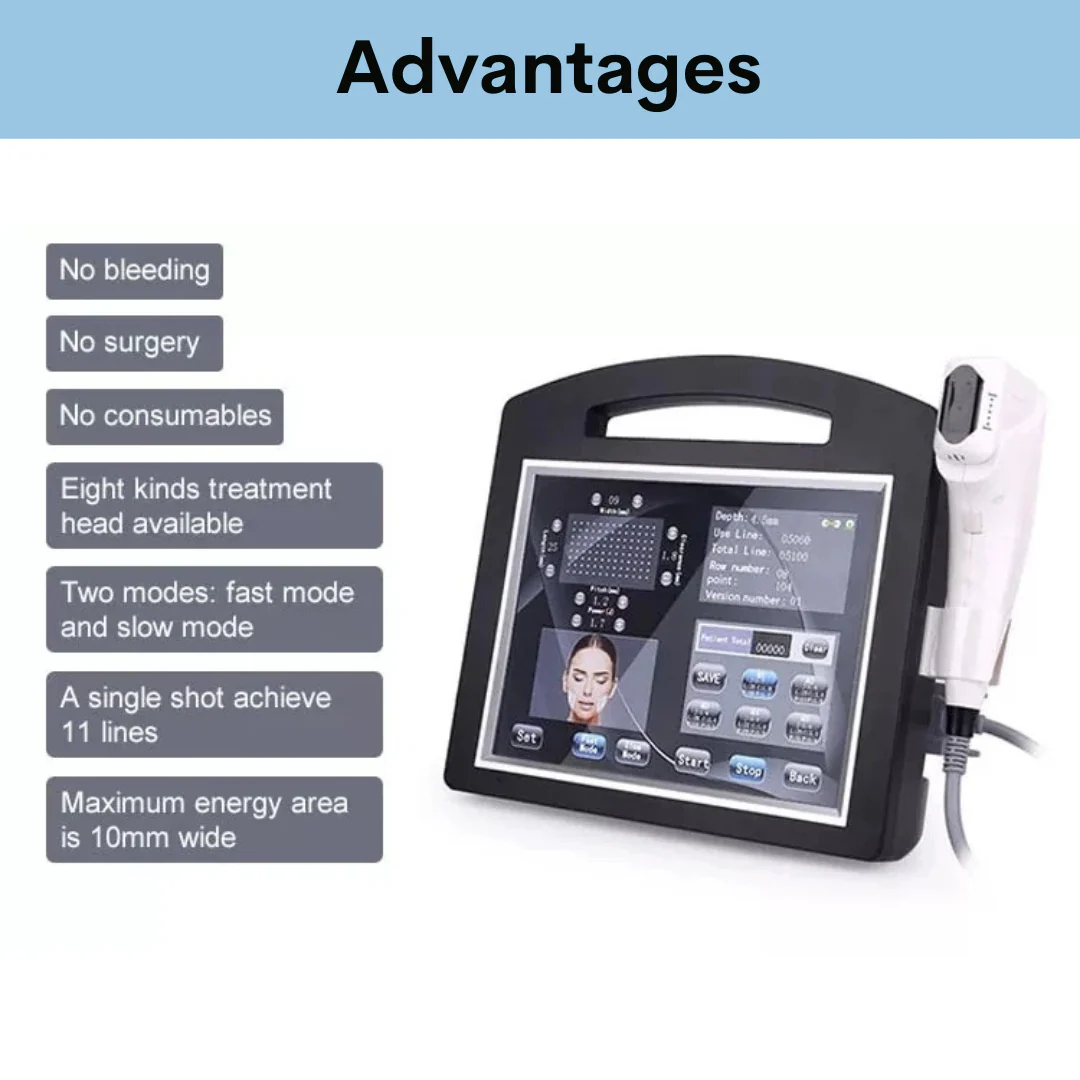 Rejuva 9D Face Lifting HIFU Machine - Image 9