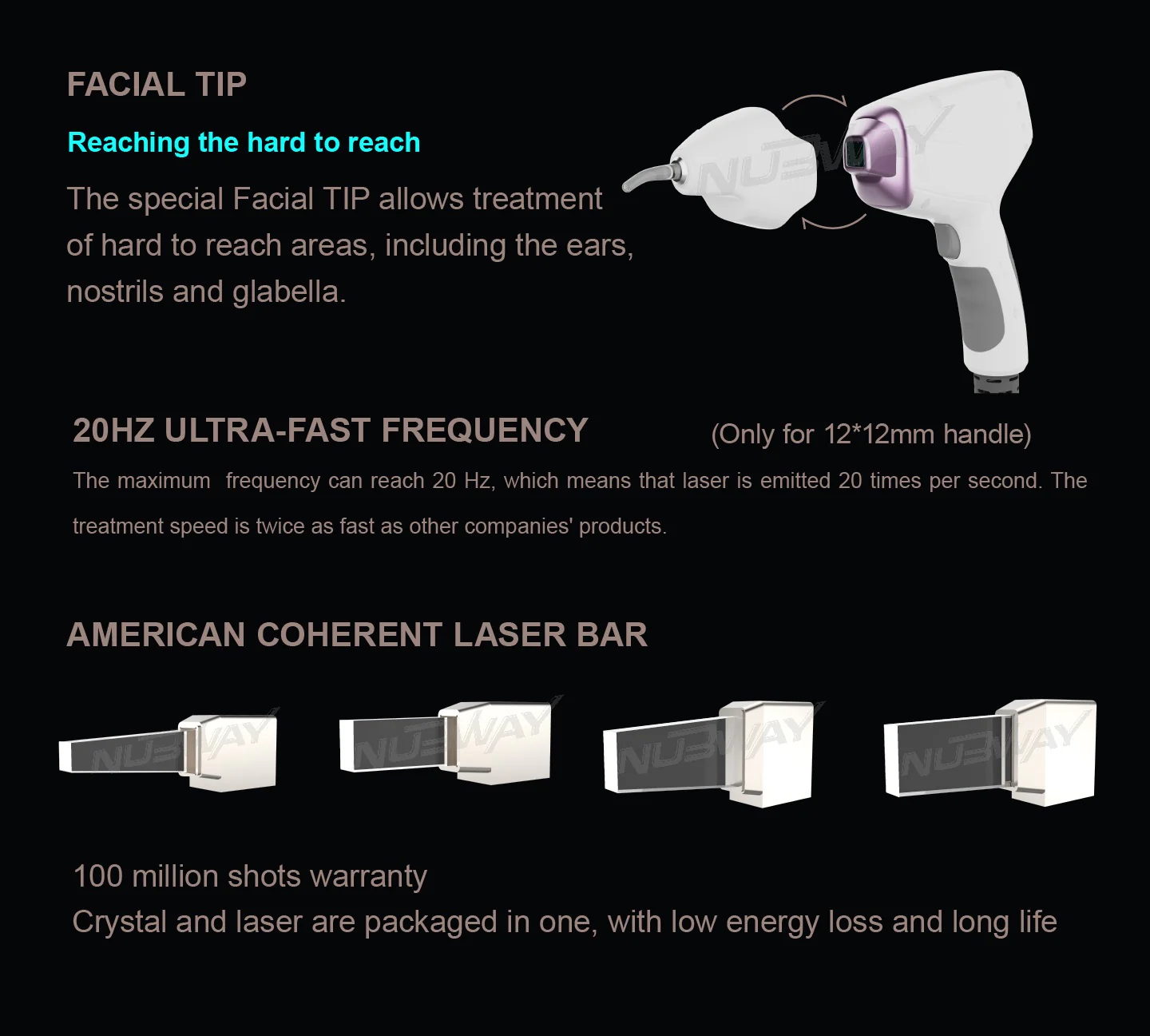 DiolaSheer™ Ice Hair Removal Laser Machine (4 Wavelengths) - Image 6