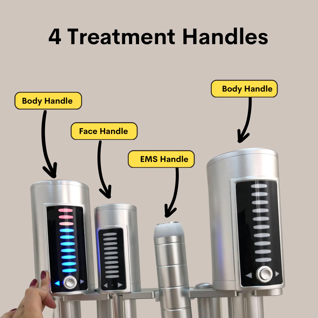 SlimSphere Roller Therapy EMS Body Sculpt Machine - Image 4